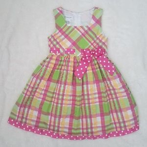 Bonnie Jean toddler Easter dress 4T